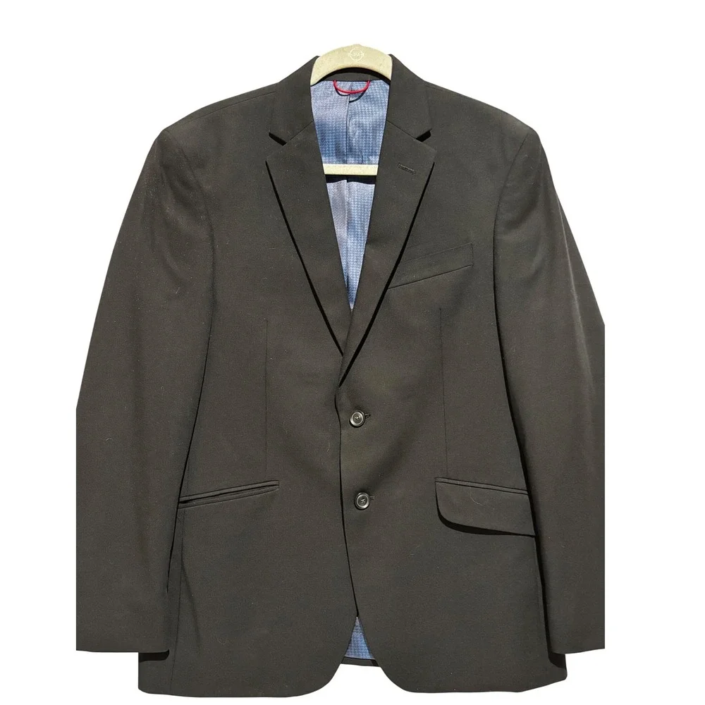 Billy London UK Men's Black Blazer Suit Jacket 38S Capsule Formal Career Wedding